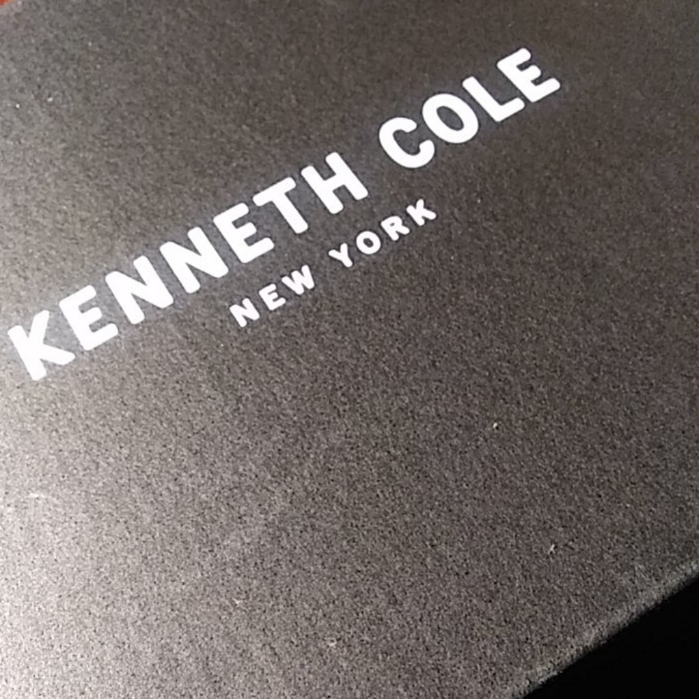 Kenneth Cole Girls Rose bow flat shoes